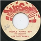 Lee ( King ) Perry / Burt Walters - People Funny Boy / Blowing In The Wind