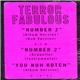 Terror Fabulous - Number 2 / You Nuh Kotch